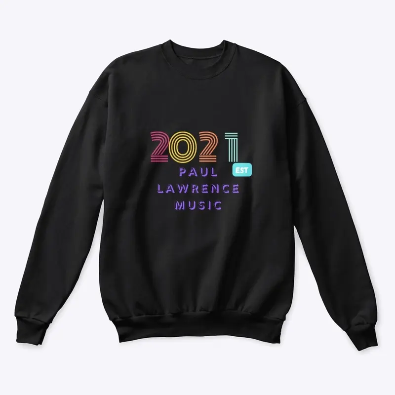 2021 Paul Lawrence Music Merchandise 