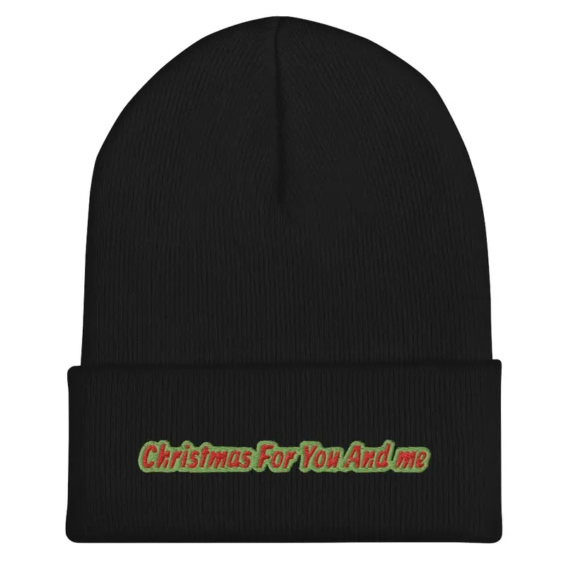 Christmas For You And Me “Beanie Hat”