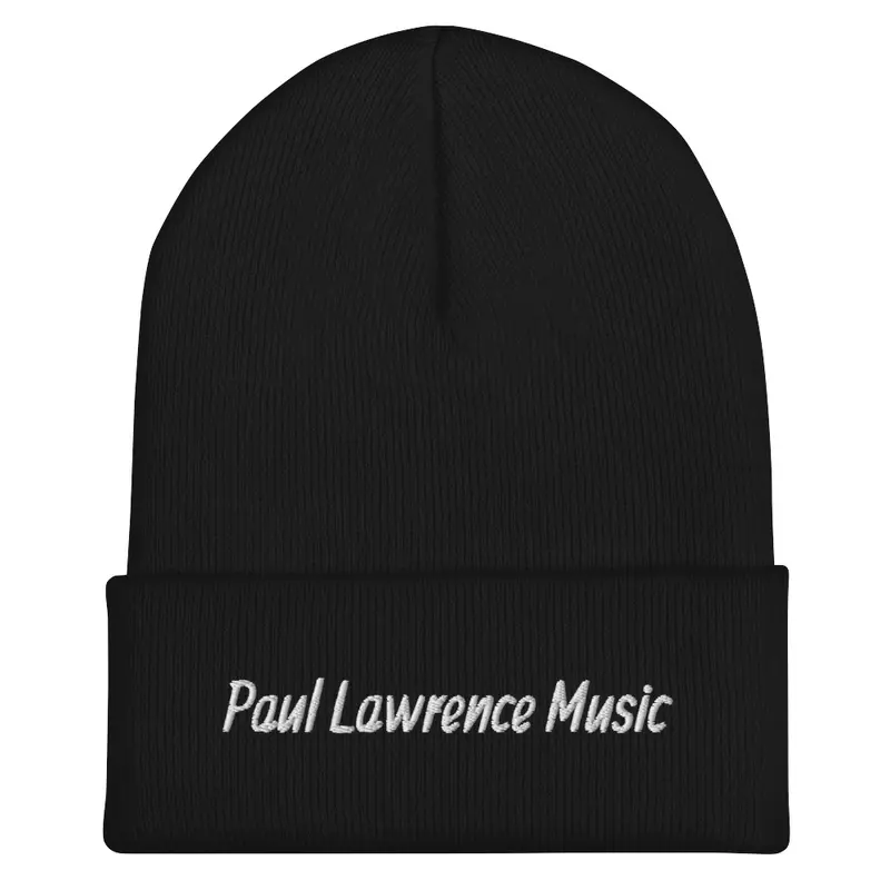 Paul Lawrence Music Beanie Hat