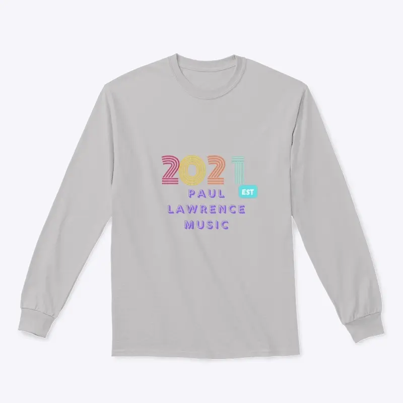 2021 Paul Lawrence Music Merchandise 