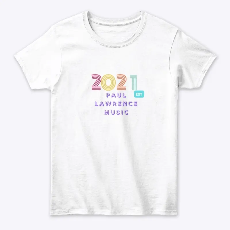 2021 Paul Lawrence Music Merchandise 